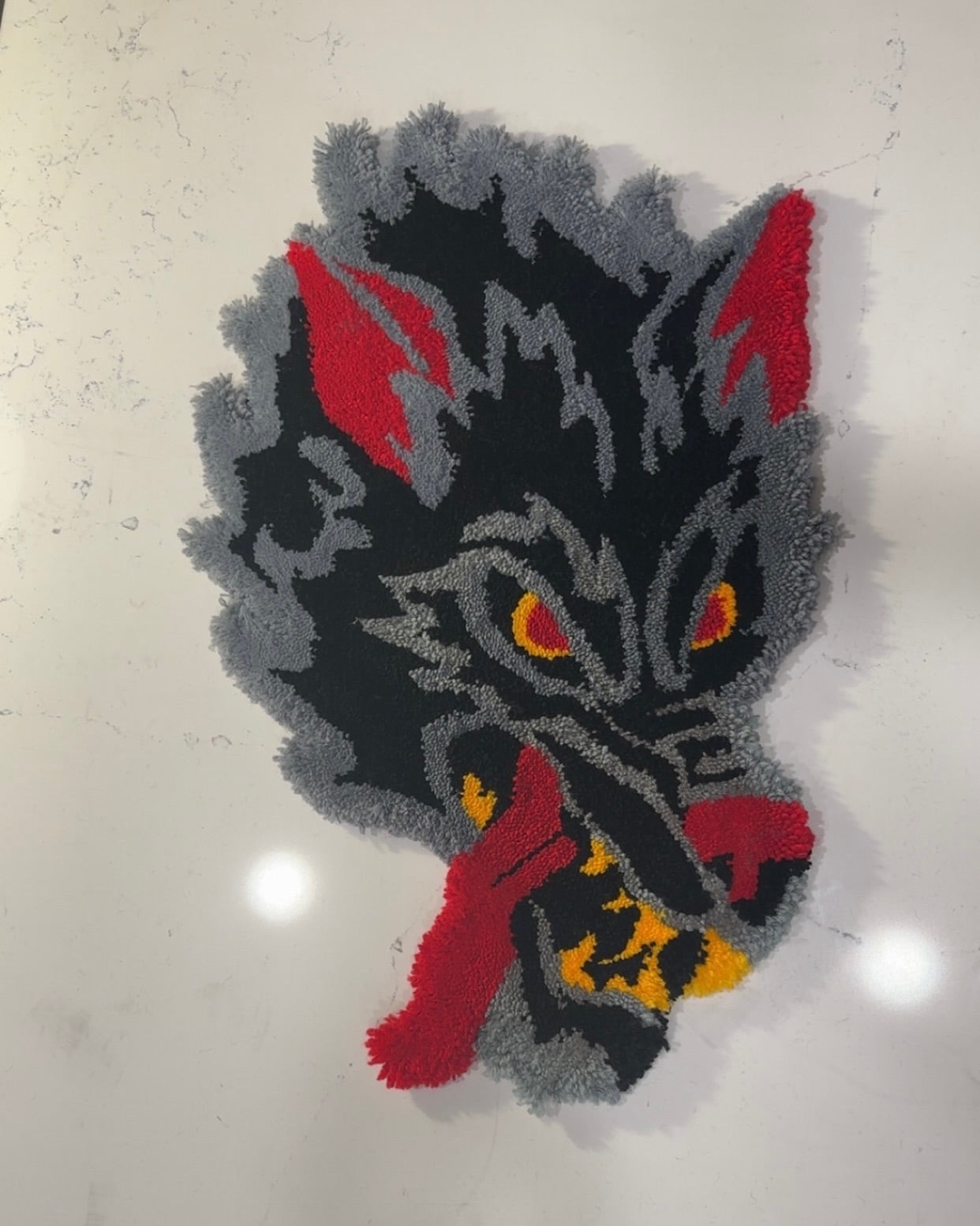 Wolf - American Traditional